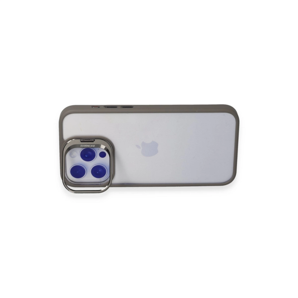 Joko İphone 15 Pro Max Kılıf Roblox Lens Standlı Kapak - Titan Gri