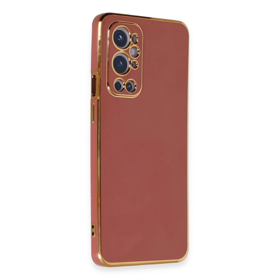 One Plus 9 Pro Kılıf Volet Silikon - Kırmızı