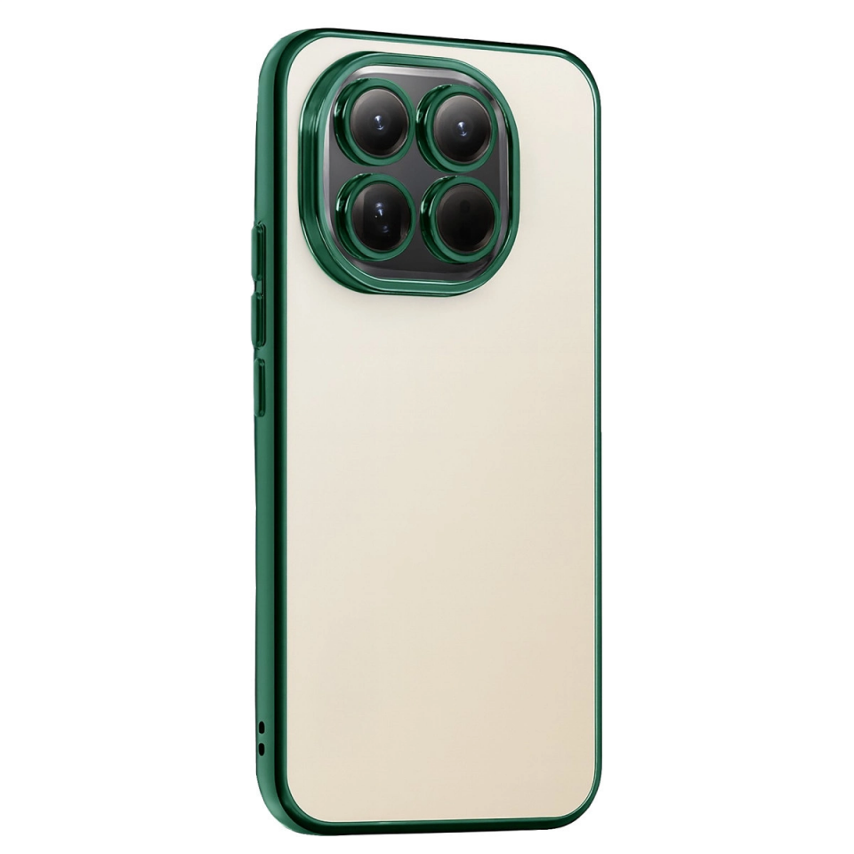 Xiaomi Mi 15 Razer Lensli Silikon - Yeşil