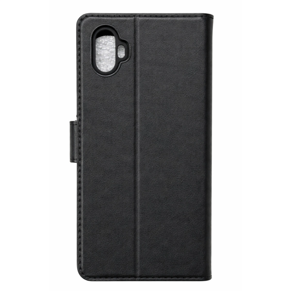 Samsung Galaxy Xcover 6 Pro Trend S Plus Kapaklı Kılıf - Siyah