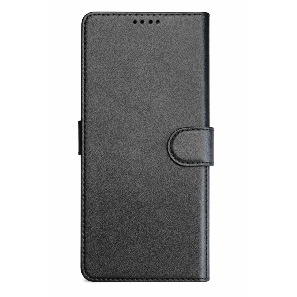 Samsung Galaxy Xcover 6 Pro Trend S Plus Kapaklı Kılıf - Siyah
