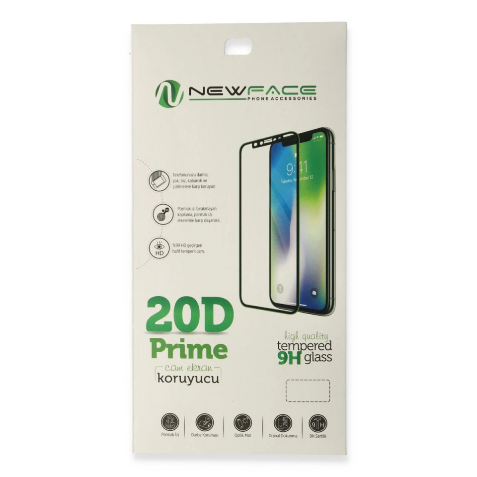 Samsung Galaxy M23 20d Premium Cam Ekran Koruyucu