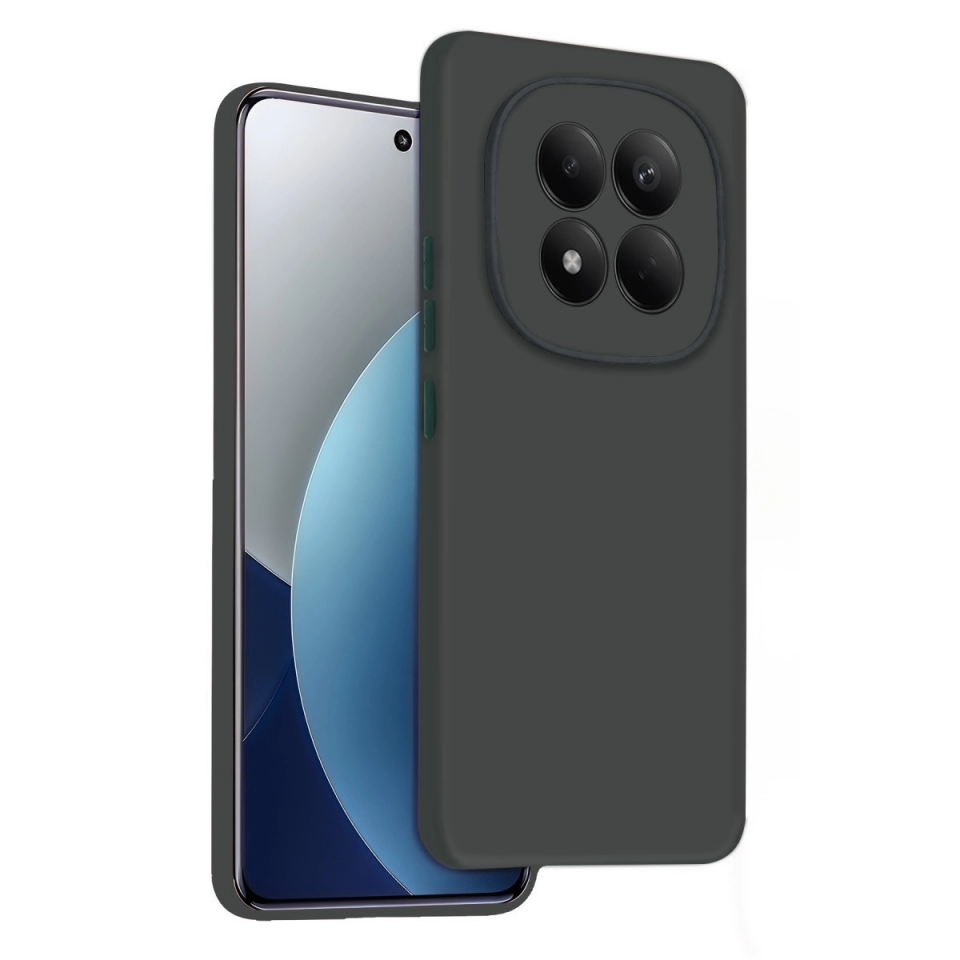 Xiaomi Redmi Note 15 4g First Silikon - Koyu Yeşil