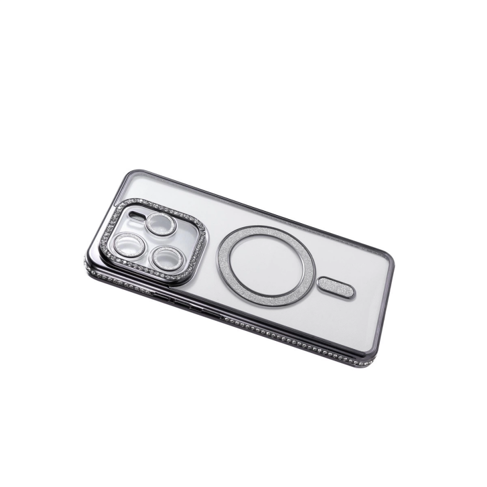 Xiaomi Redmi Note 14 4g Joke Simli Magneticsafe Kılıf - Siyah