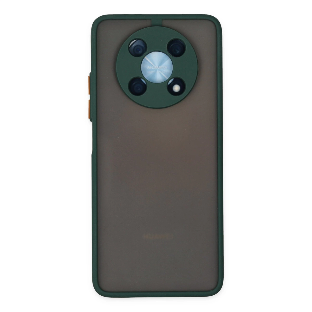 Huawei Nova Y90 Kılıf Montreal Silikon Kapak - Yeşil
