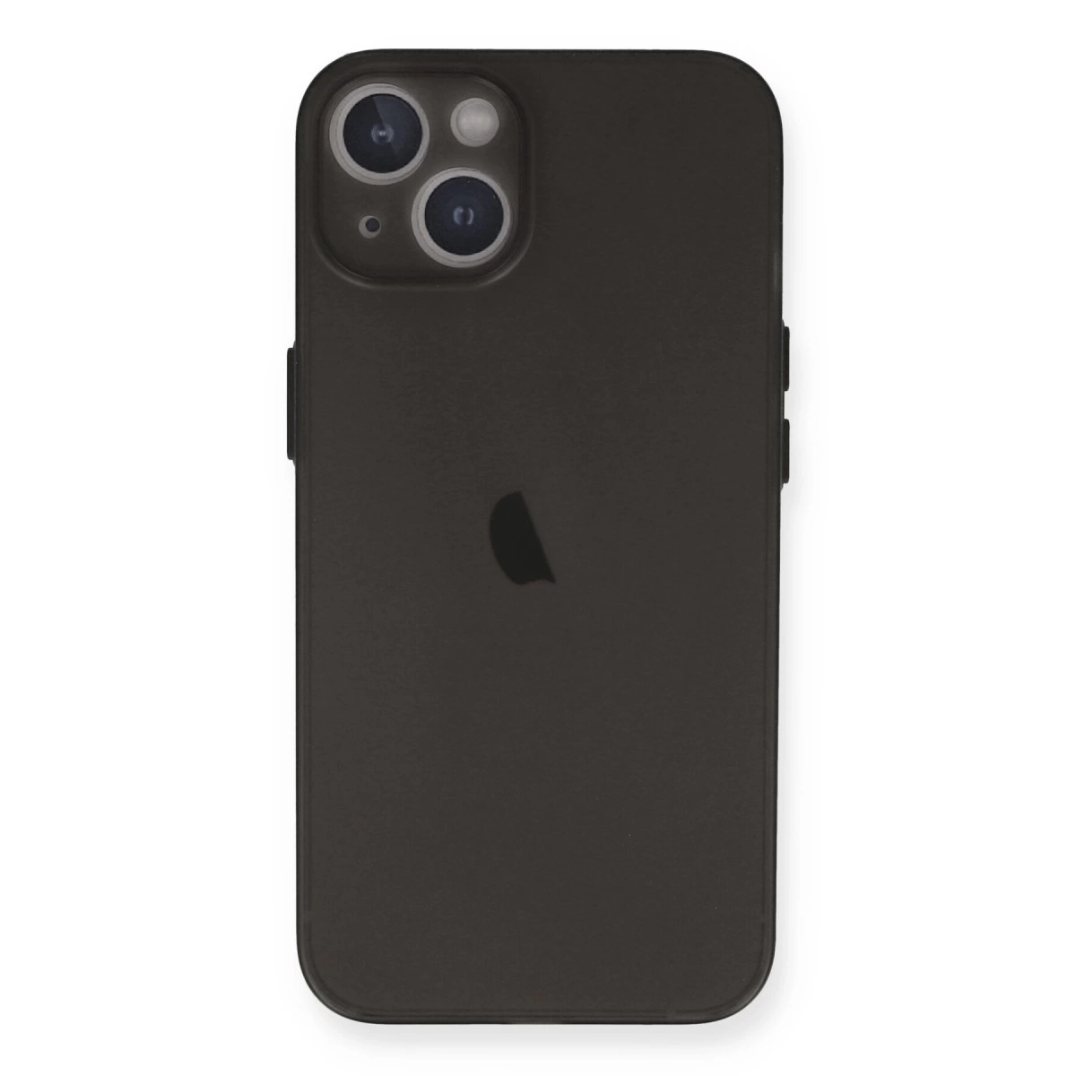 İphone 14 Plus Kılıf Pp Ultra İnce Kapak - Gri