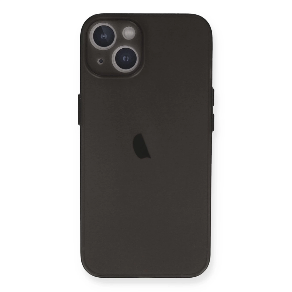 İphone 14 Plus Kılıf Pp Ultra İnce Kapak - Gri