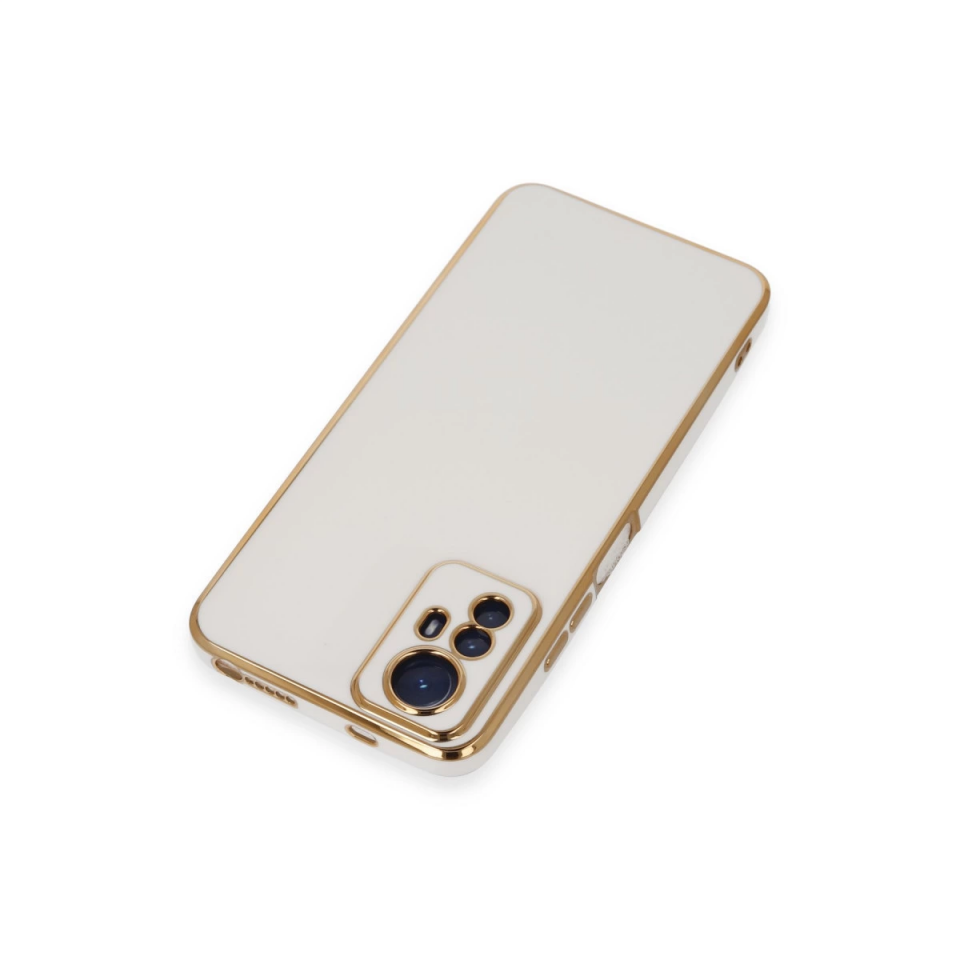 Xiaomi Redmi Note 12s Kılıf Volet Silikon - Beyaz