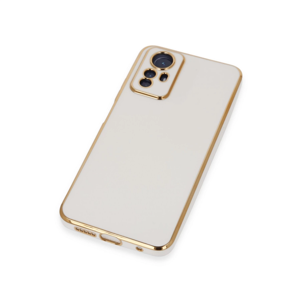 Xiaomi Redmi Note 12s Kılıf Volet Silikon - Beyaz