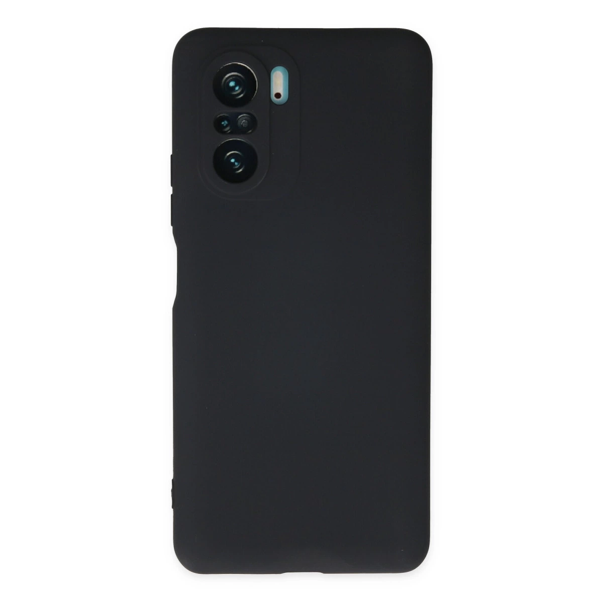 Xiaomi Poco F3 Kılıf Nano İçi Kadife Silikon - Lacivert