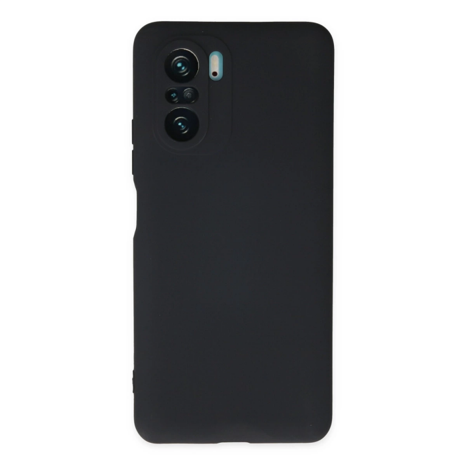 Xiaomi Poco F3 Kılıf Nano İçi Kadife Silikon - Lacivert