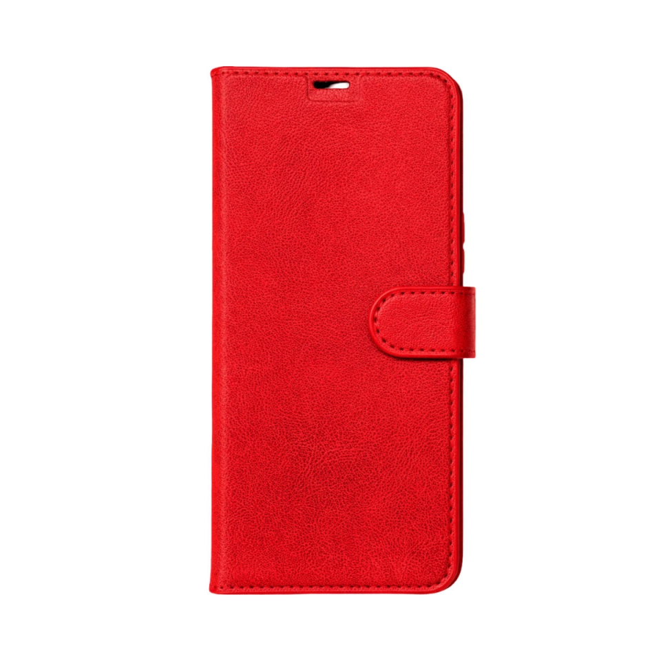 Xiaomi Redmi 15 5g Trend S Plus Kapaklı Kılıf - Kırmızı
