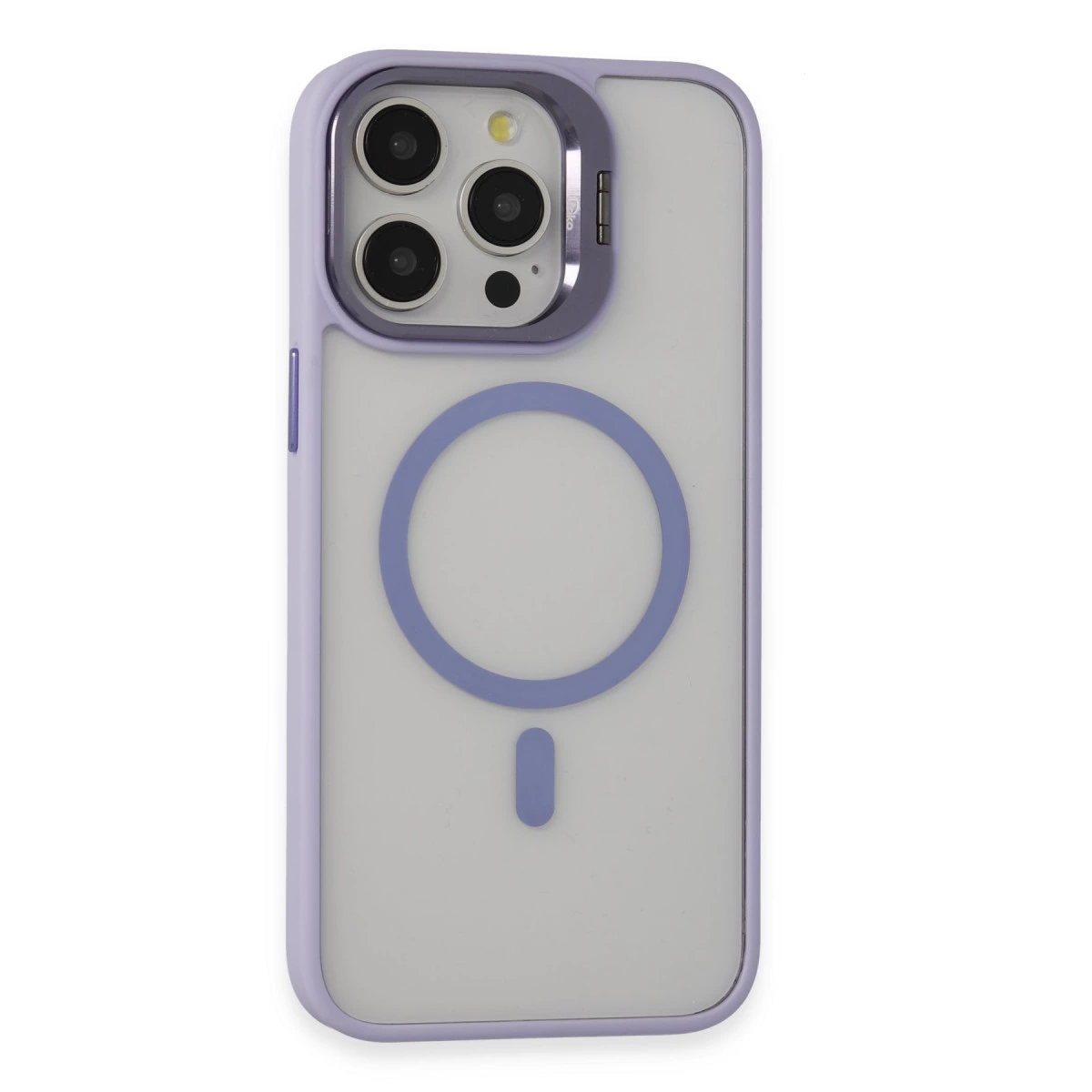 Joko İphone 15 Pro Max Kılıf Roblox Lens Magsafe Standlı Kapak - Lila