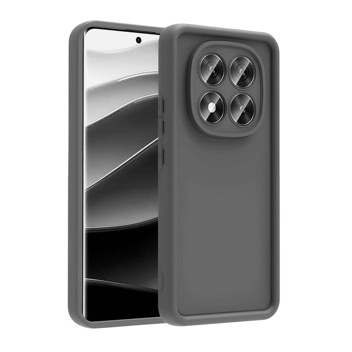 Xiaomi Redmi Note 15 4g Viera Silikon - Gri