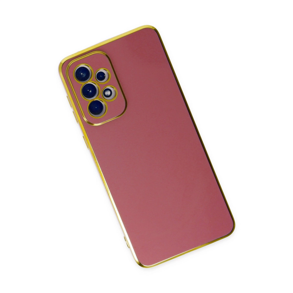 Samsung Galaxy A23 4g Kılıf Volet Silikon - Kırmızı