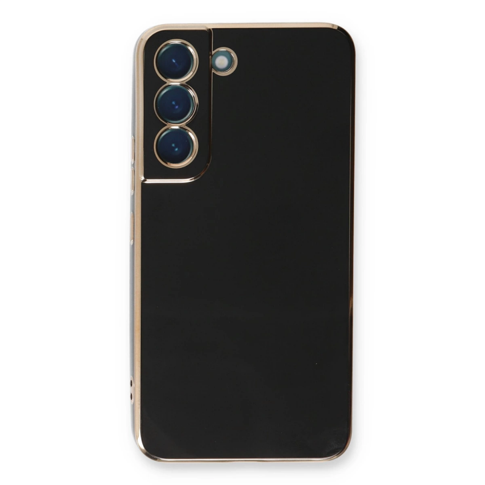 Samsung Galaxy S21 Fe Kılıf Volet Silikon - Siyah