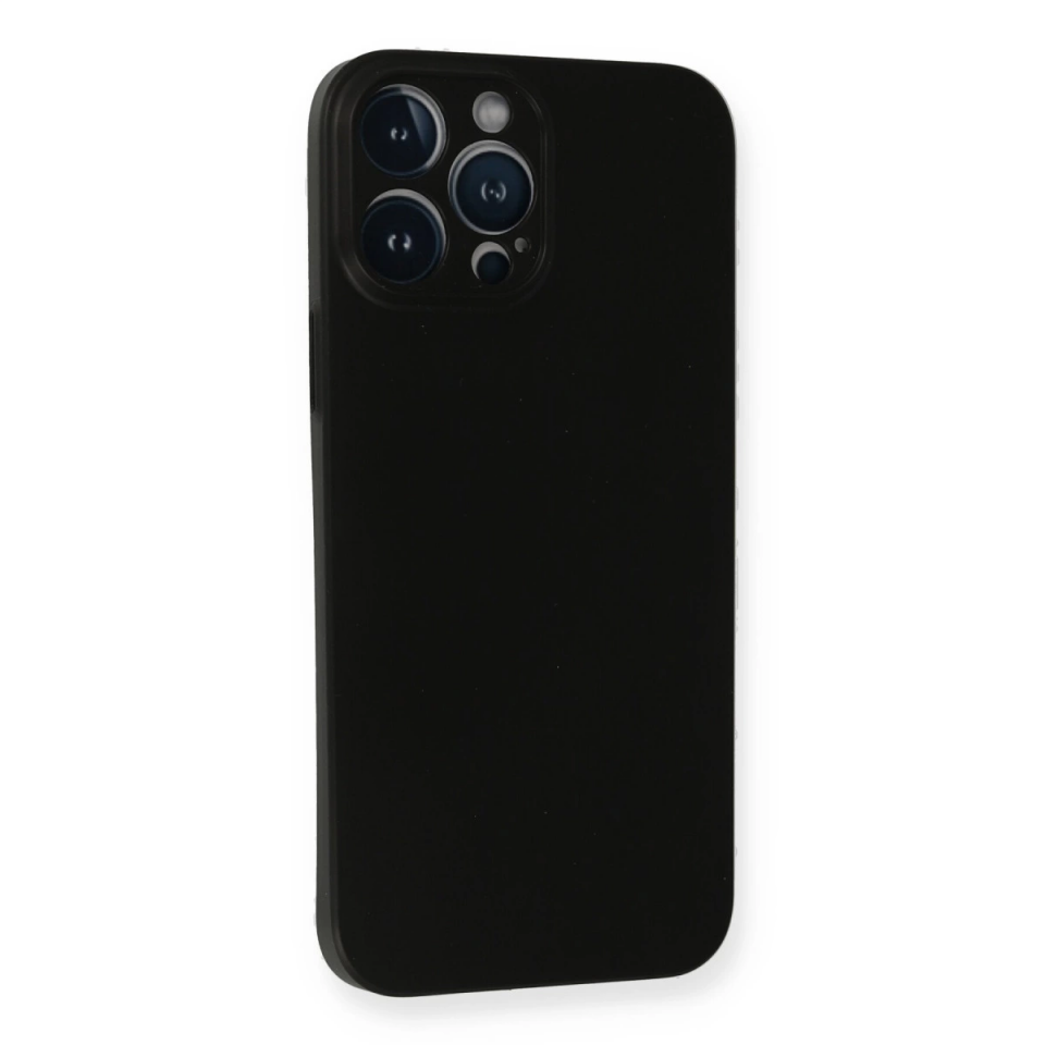 İphone 14 Pro Kılıf Pp Ultra İnce Kapak - Siyah