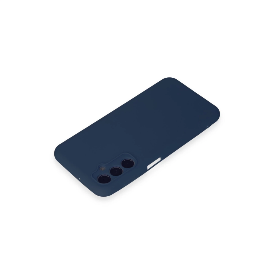 Samsung Galaxy M34 5g Kılıf First Silikon - Lacivert