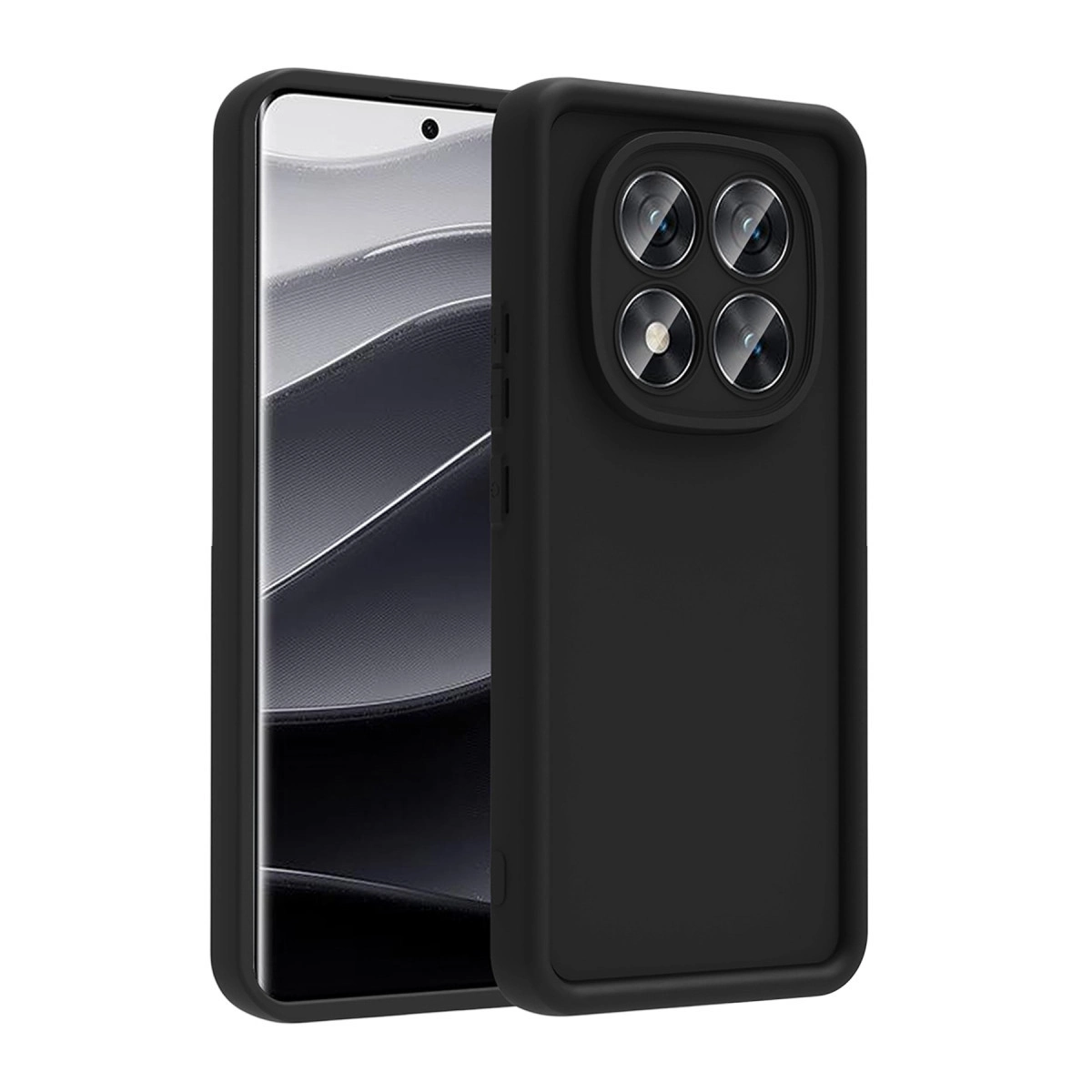 Xiaomi Redmi Note 15 Pro 5g Viera Silikon - Siyah