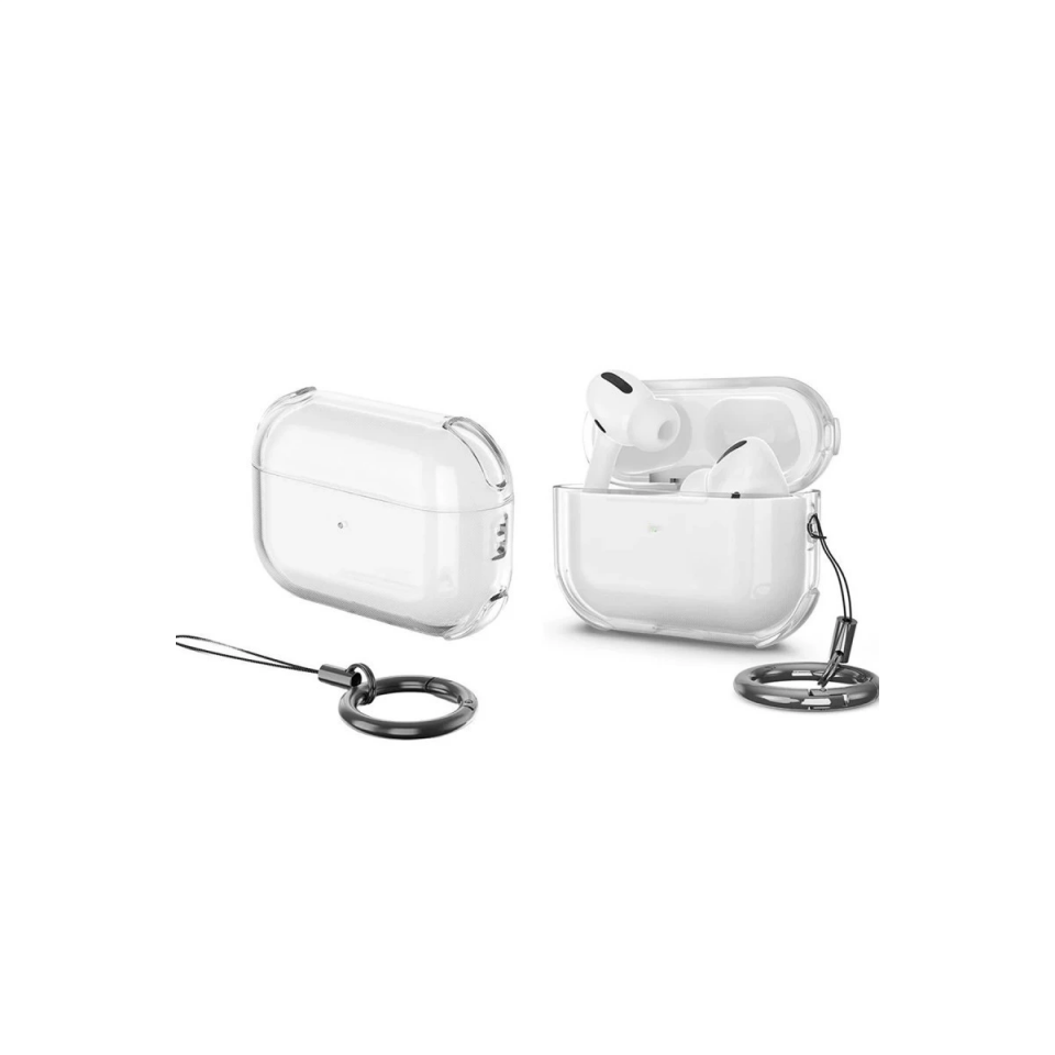 Airpods Pro 3 (3.nesil) Showy Kılıf - Şeffaf