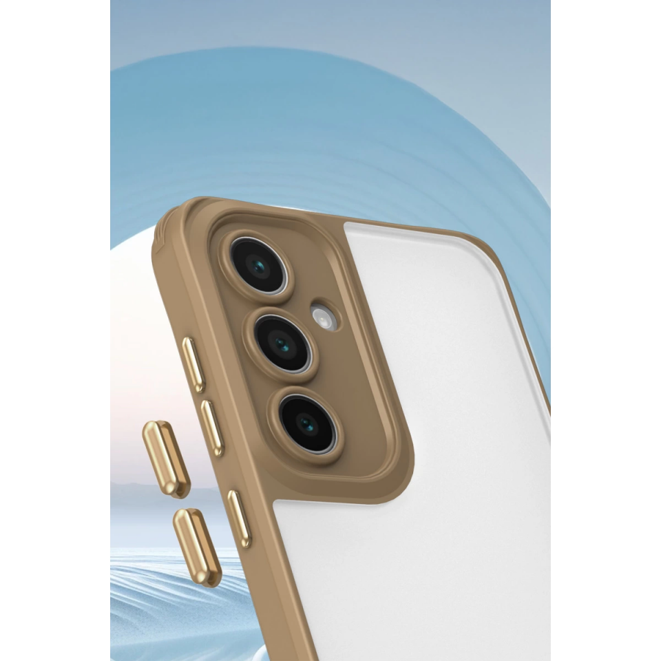 Samsung Galaxy A26 Kılıf Penta Silikon Kılıf - Şeffaf