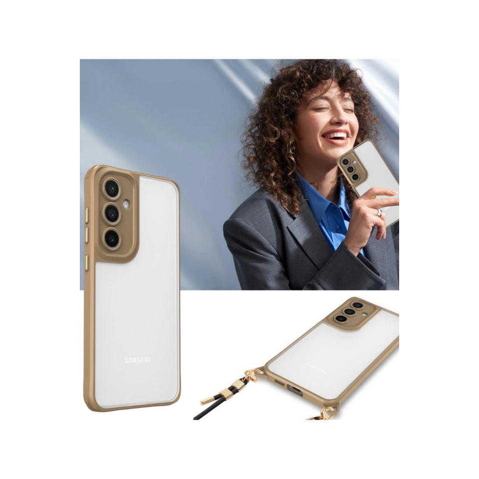 Samsung Galaxy A26 Kılıf Penta Silikon Kılıf - Şeffaf