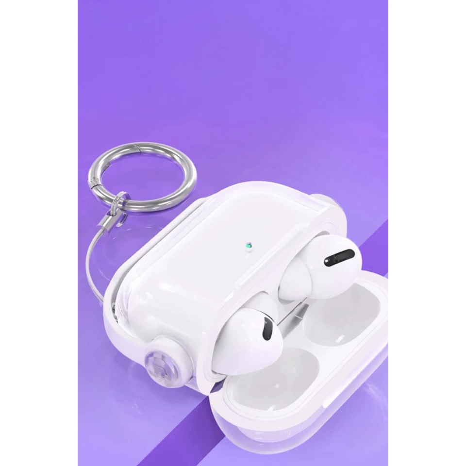 Airpods Pro 3 (3.nesil) Tema Kılıf - Kırmızı