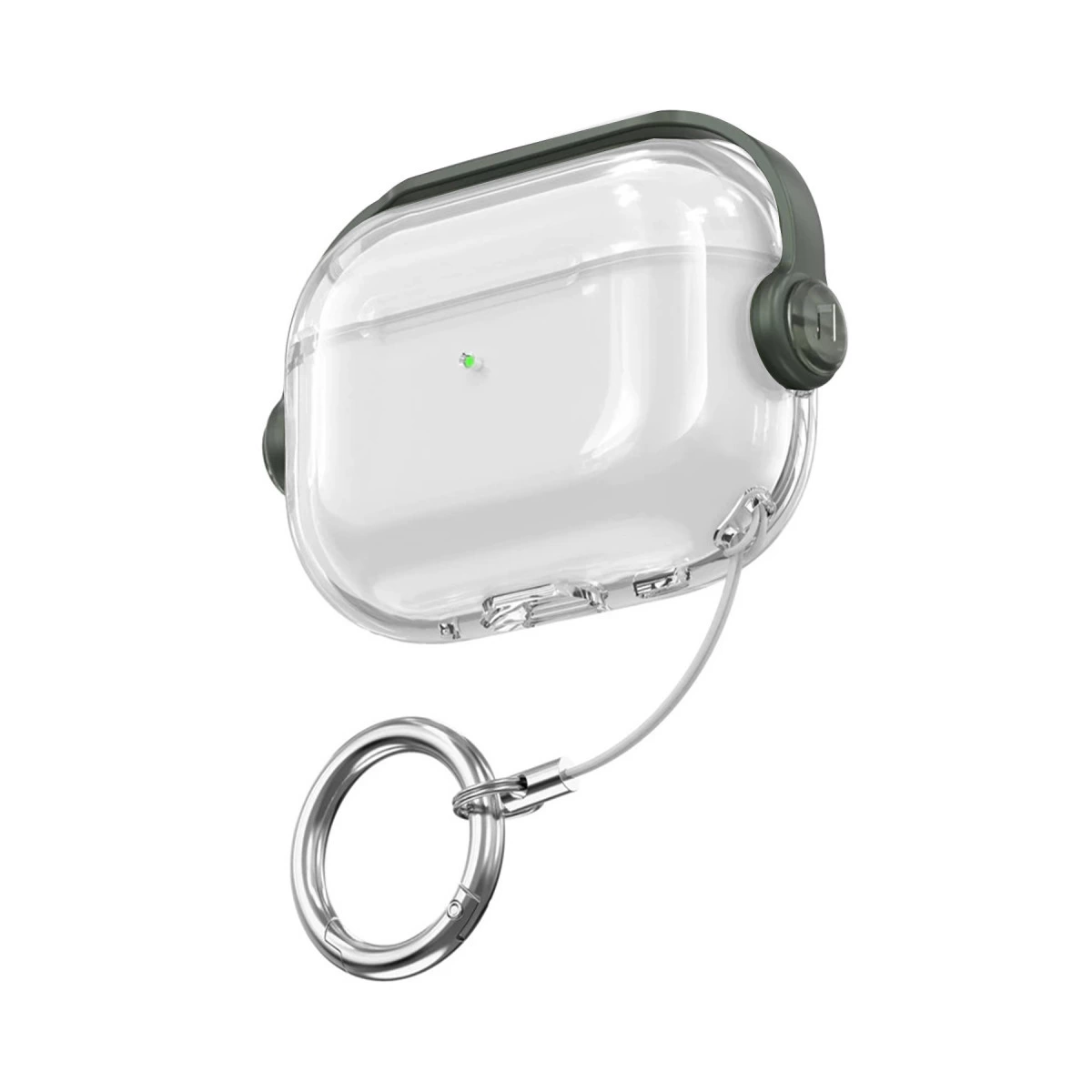 Airpods Pro 3 (3.nesil) Tema Kılıf - Yeşil
