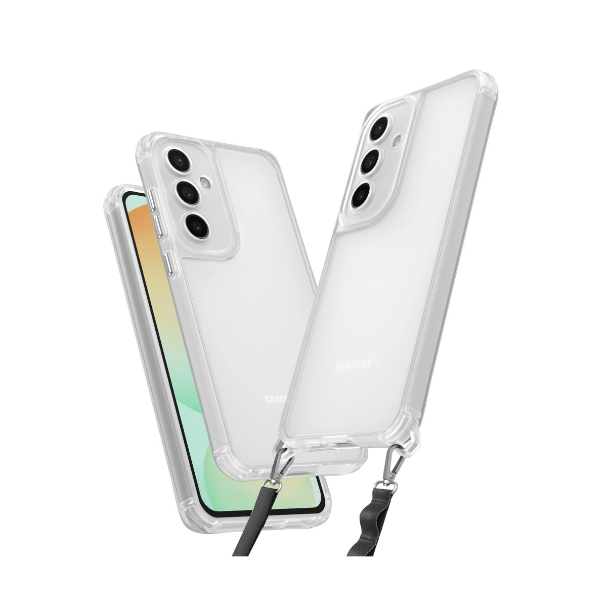 Samsung Galaxy A36 Kılıf Penta Silikon Kılıf - Şeffaf