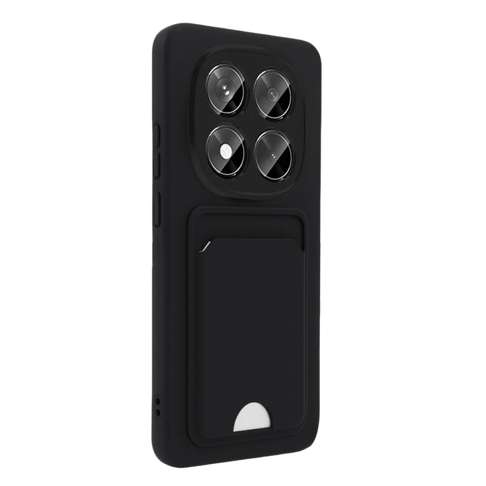 Xiaomi Redmi Note 15 Pro 5g Kelvin Kartvizitli Silikon - Siyah