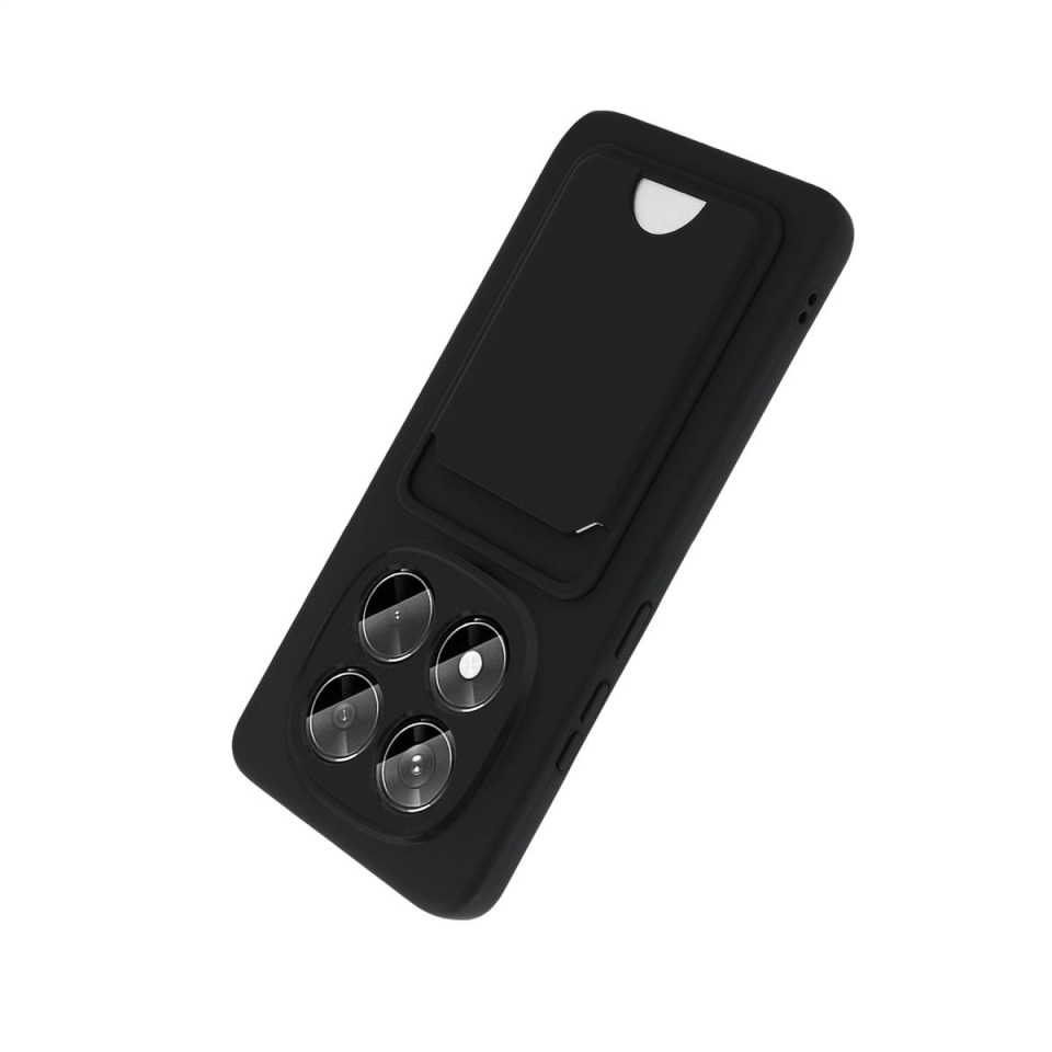 Xiaomi Redmi Note 15 Pro 5g Kelvin Kartvizitli Silikon - Siyah