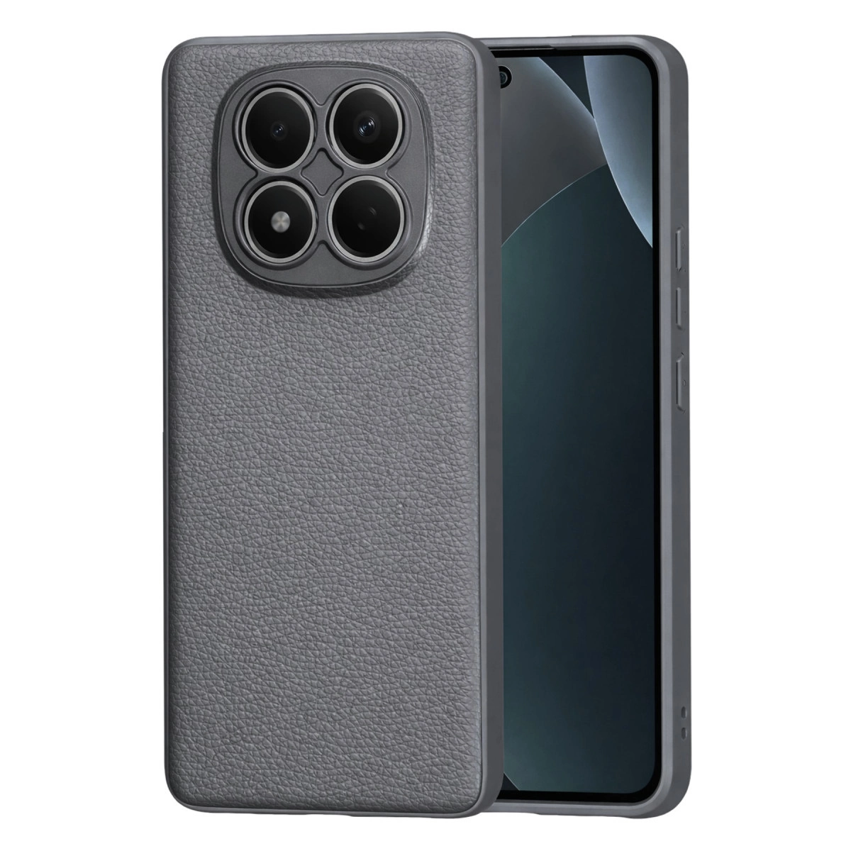 Xiaomi Redmi Note 15 Pro 5g Thermax Silikon Kılıf - Gri