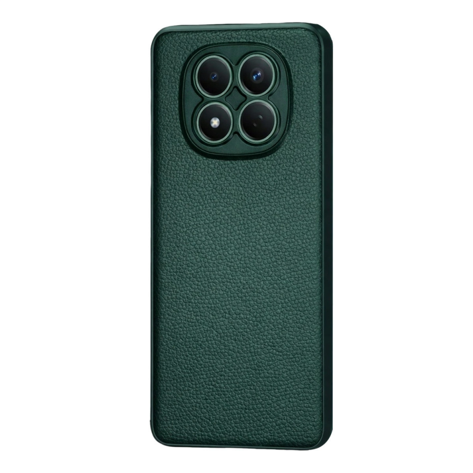 Xiaomi Redmi Note 15 Pro 5g Thermax Silikon Kılıf - Koyu Yeşil
