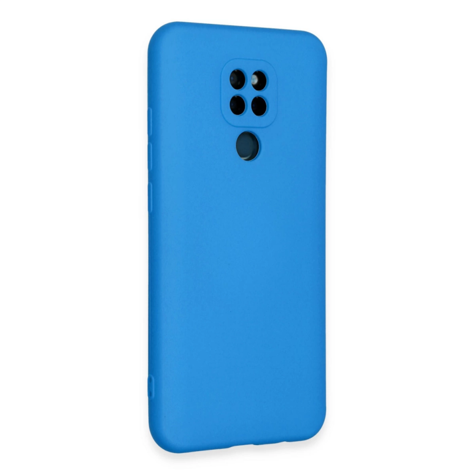 General Mobile Gm 20 Kılıf Nano İçi Kadife Silikon - Mavi
