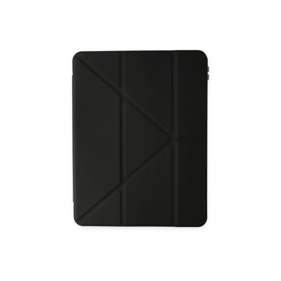 İpad 9.7 (2018) Kılıf Kalemlikli Mars Tablet Kılıfı - Siyah