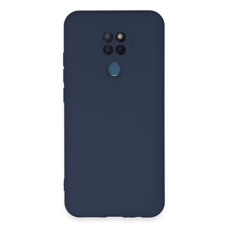 General Mobile Gm 20 Kılıf Nano İçi Kadife Silikon - Lacivert