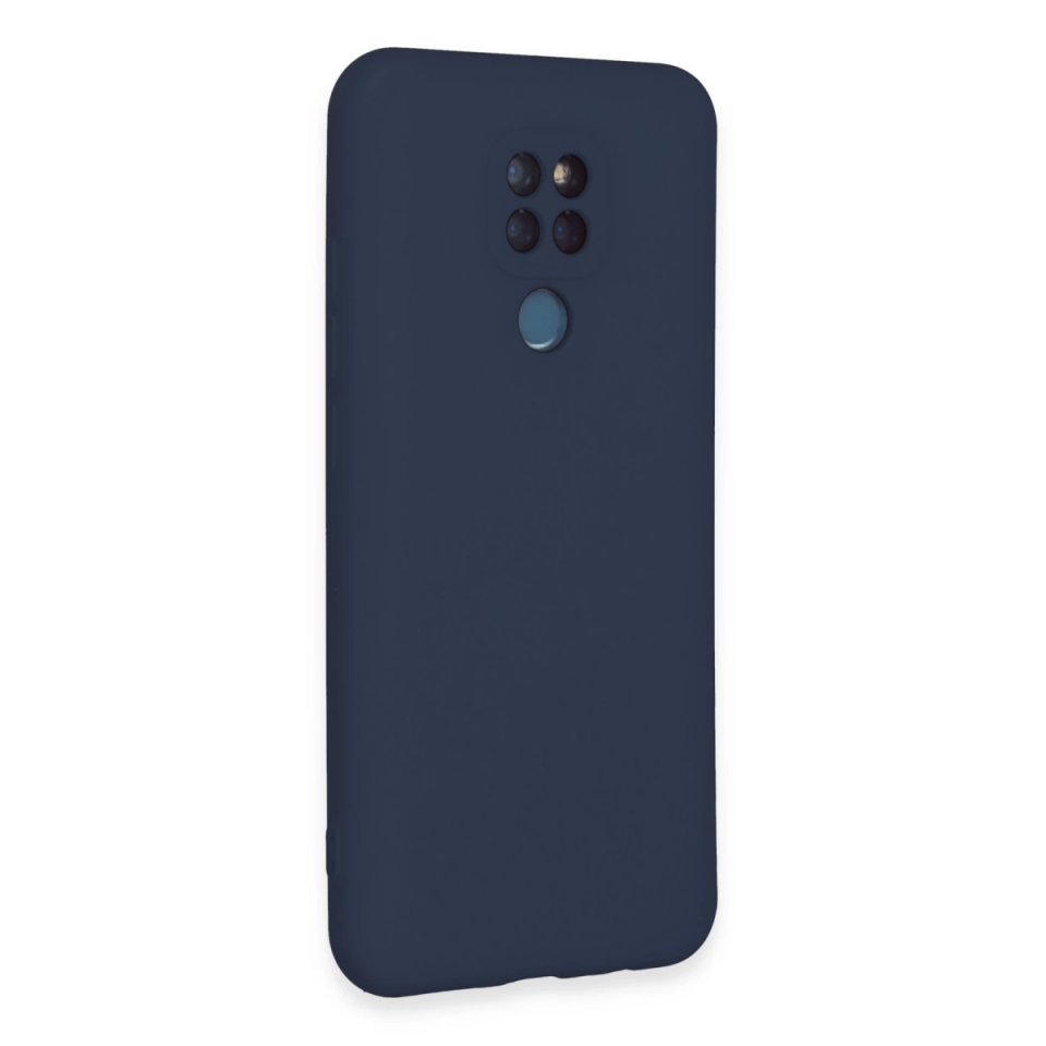 General Mobile Gm 20 Kılıf Nano İçi Kadife Silikon - Lacivert