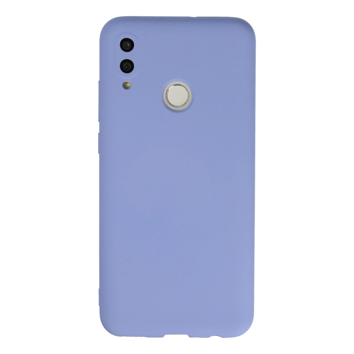 Huawei P Smart 2019 Kılıf Nano İçi Kadife Silikon - Lila