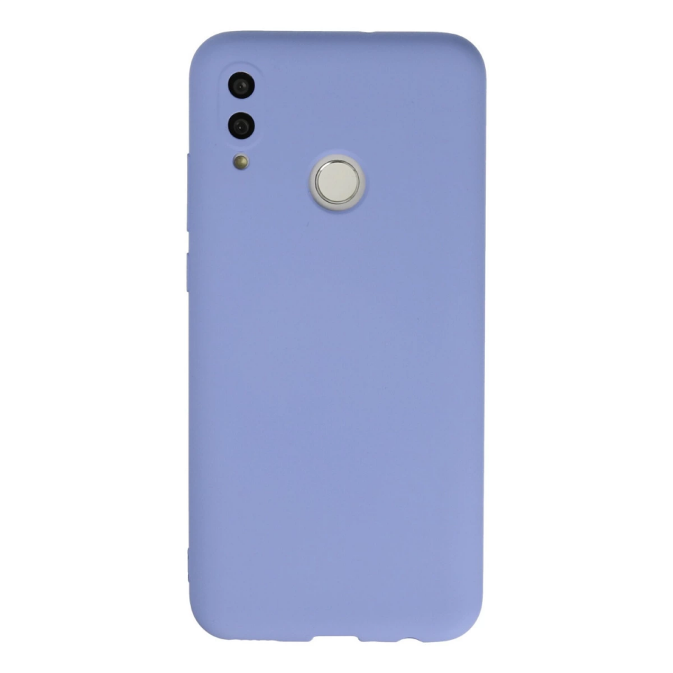 Huawei P Smart 2019 Kılıf Nano İçi Kadife Silikon - Lila
