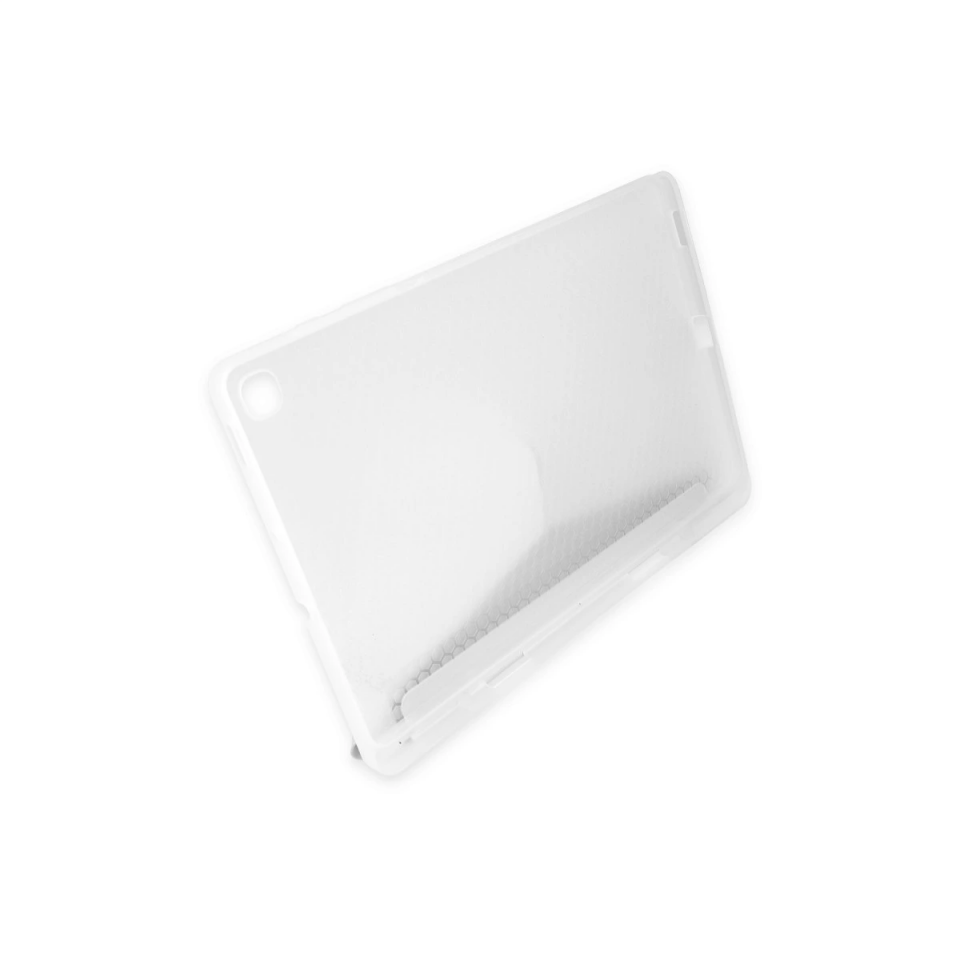 İpad 9.7 (2018) Kılıf Kalemlikli Mars Tablet Kılıfı - Gri
