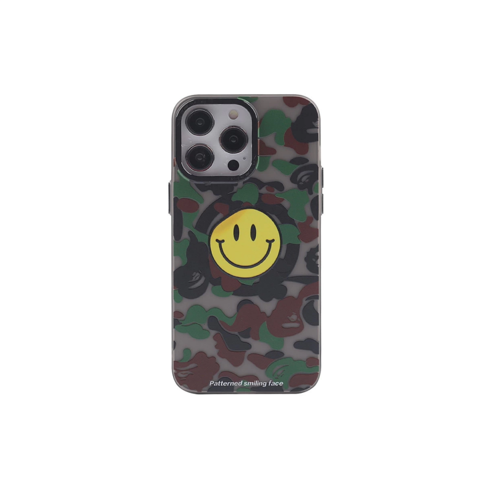 İphone 12 Pro Max Kılıf Apollo Magneticsafe Desenli Kapak - Apollo Siyah - 4