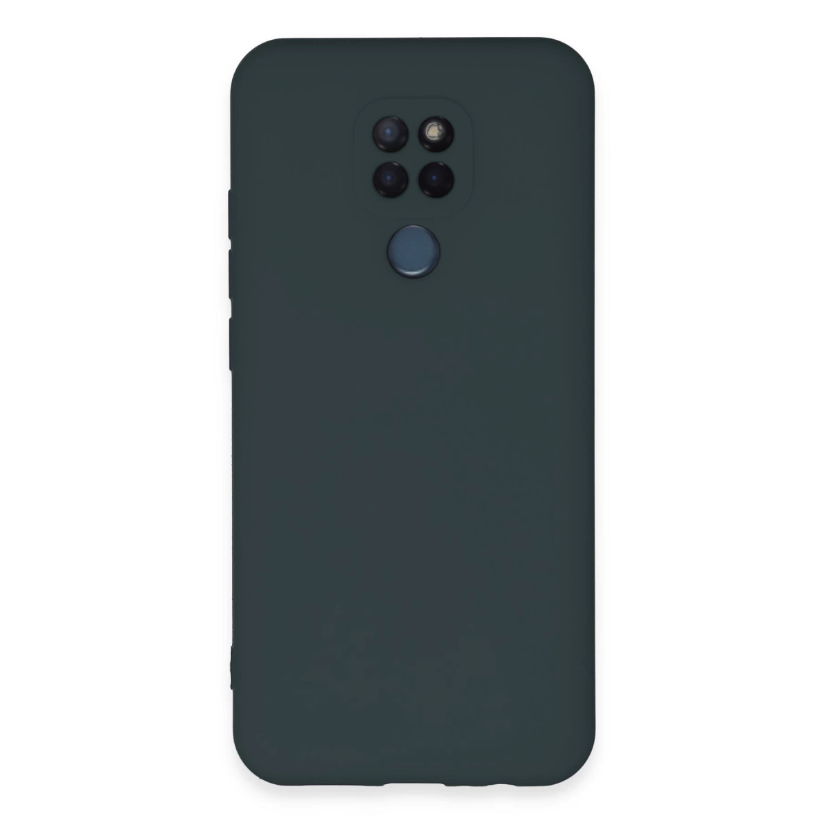 General Mobile Gm 20 Kılıf Nano İçi Kadife Silikon - Koyu Yeşil