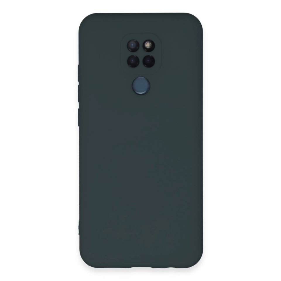 General Mobile Gm 20 Kılıf Nano İçi Kadife Silikon - Koyu Yeşil