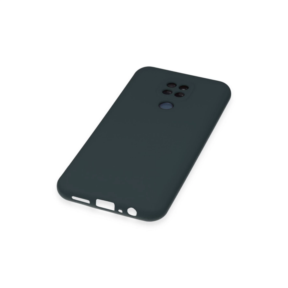 General Mobile Gm 20 Kılıf Nano İçi Kadife Silikon - Koyu Yeşil