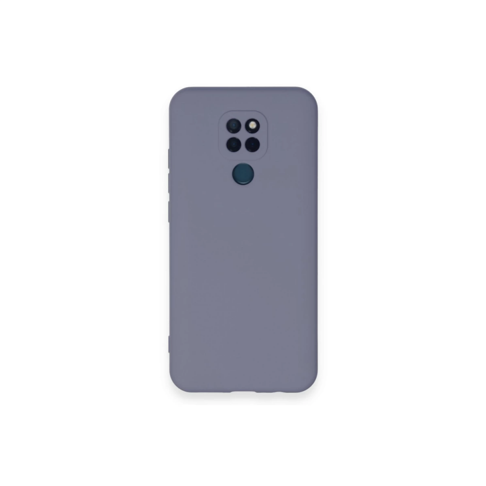 General Mobile Gm 20 Kılıf Nano İçi Kadife Silikon - Gri