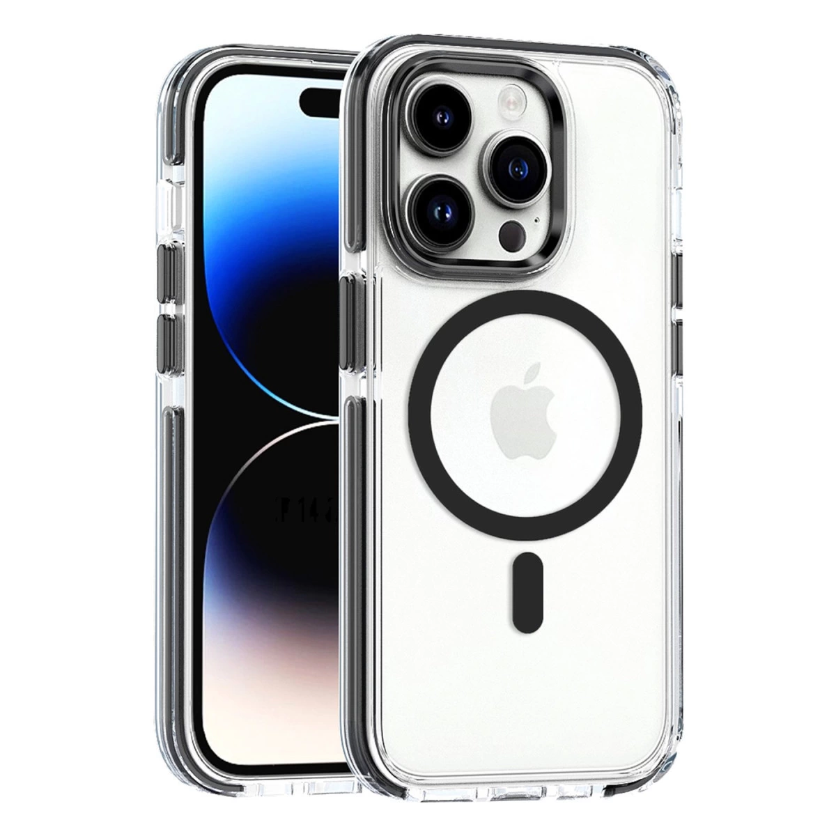 Joko İphone 15 Pro Bella Magsafe Kapak - Siyah