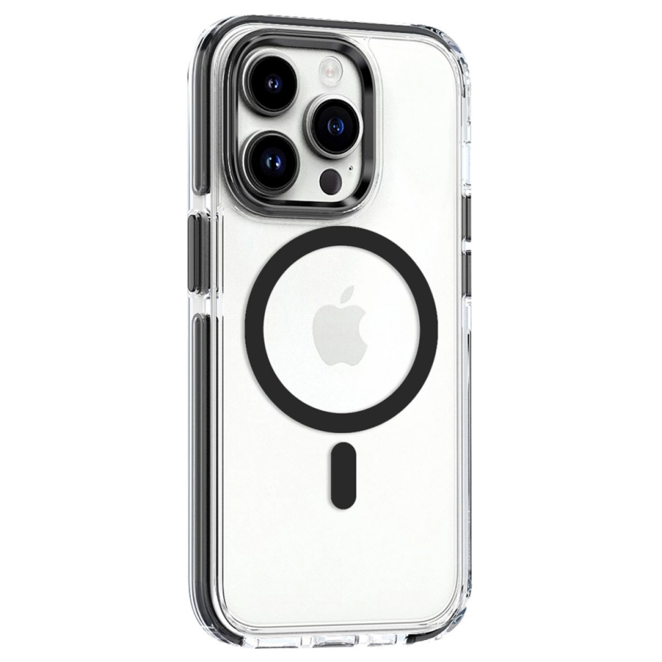 Joko İphone 15 Pro Bella Magsafe Kapak - Siyah