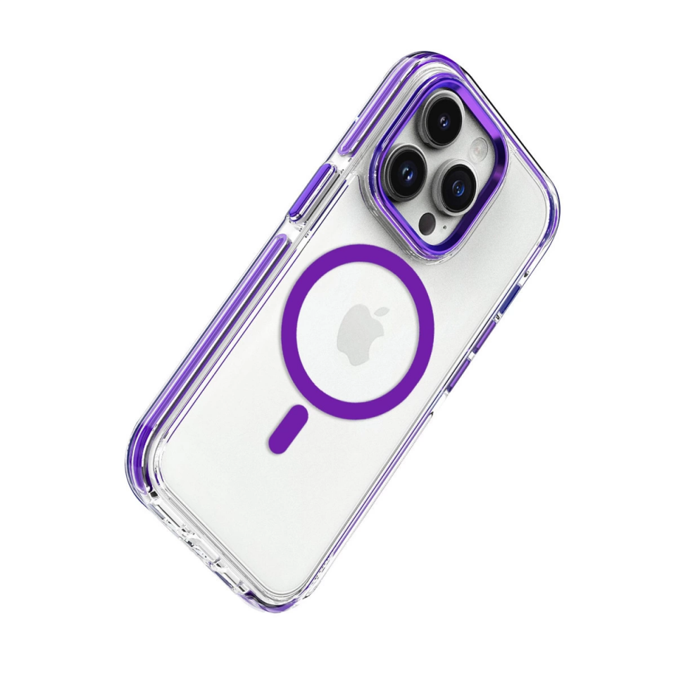 Joko İphone 15 Pro Bella Magsafe Kapak - Siyah