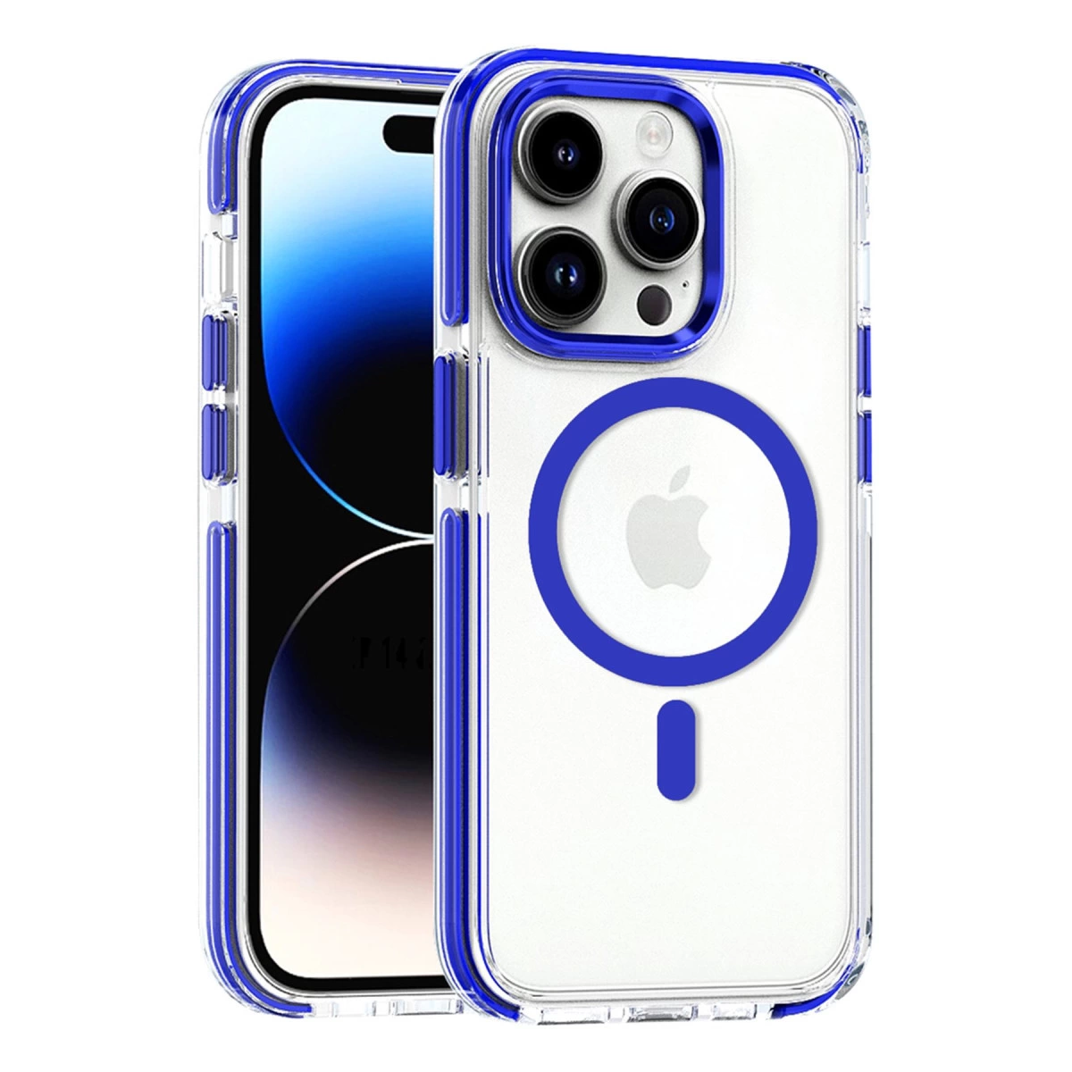 Joko İphone 15 Pro Bella Magsafe Kapak - Mavi