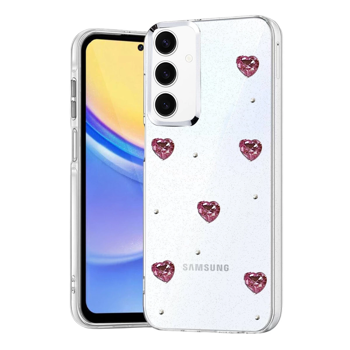 Samsung Galaxy S24 Fe Fiyonk Desenli Kapak - Desen 7